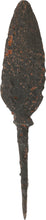 ANCIENT VIKING TANGED ARROWHEAD, C.850-1000 AD