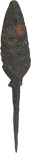 ANCIENT VIKING TANGED ARROWHEAD, C.850-1000 AD