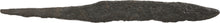 VIKING POCKET OR POUCH KNIFE,11th C. AD