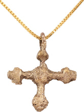 EUROPEAN CHRISTIAN CROSS NECKLACE, 9th-10th CENTURY - Picardi Jewelry