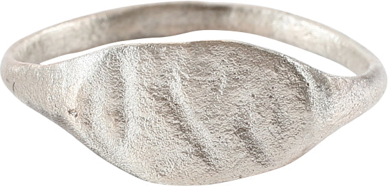 MEDIEVAL EUROPEAN SIGNET RING, 8TH-11TH CENTURY, SIZE 9 ¼ - Picardi Jewelers