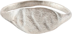 MEDIEVAL EUROPEAN SIGNET RING, 8TH-11TH CENTURY, SIZE 9 ¼ - Picardi Jewelers