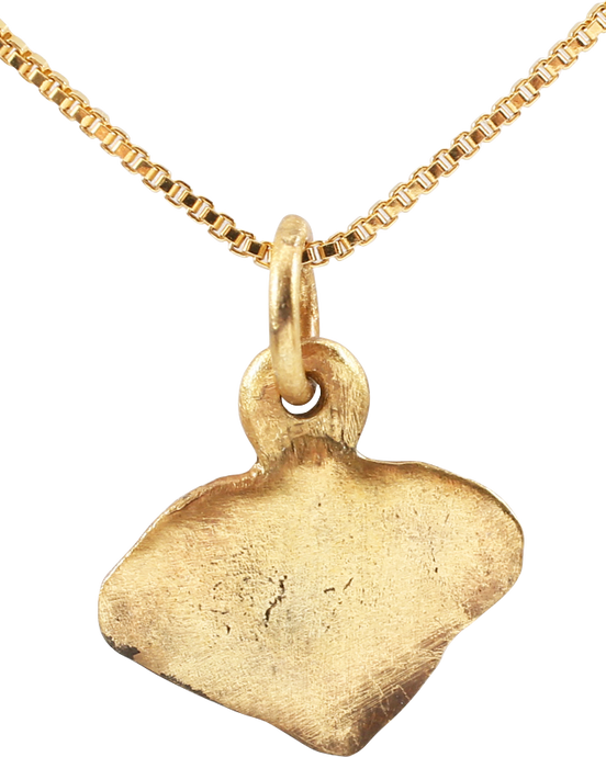 VIKING HEART PENDANT NECKLACE, 9th-10th CENTURY AD - Picardi Jewelry