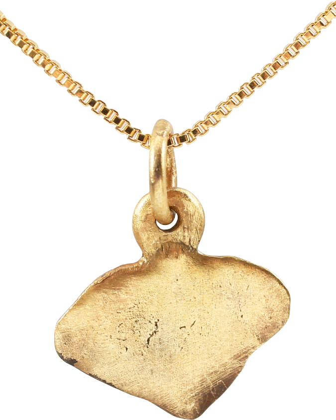 VIKING HEART PENDANT NECKLACE, 9th-10th CENTURY AD - Picardi Jewelry