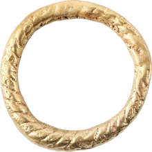 VIKING HAIR RING C.850-1050 AD - Picardi Jewelry