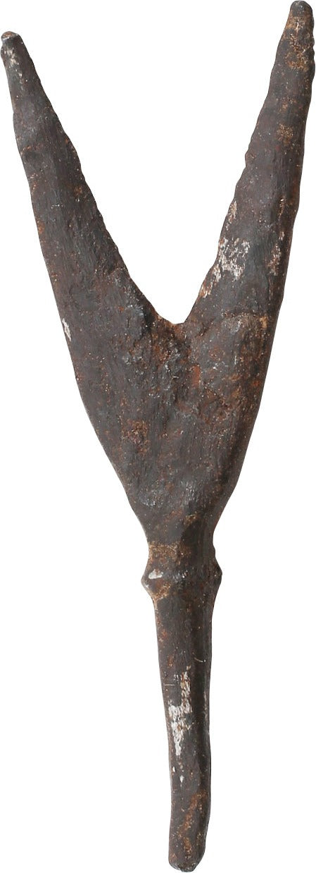 RARE VIKING FORKED ARROWHEAD, 10th-11th CENTURY AD - Picardi Jewelers