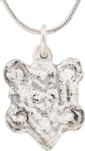 SCANDINAVIAN HEART PENDANT, 11TH-12TH CENTURY AD - Picardi Jewelry
