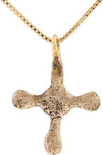 EUROPEAN CONVERT’S CROSS NECKLACE, 9th-10th CENTURY - Picardi Jewelry