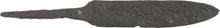 VIKING SIDE KNIFE OR POUCH KNIFE, 866-1067 AD.