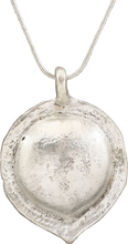 ROMAN WHEEL OF FORTUNE PENDANT NECKLACE, 5TH-8TH CENTURY AD - Fagan Arms