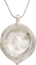 ROMAN WHEEL OF FORTUNE PENDANT NECKLACE, 5TH-8TH CENTURY AD - Fagan Arms