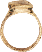 VIKING HEART RING, 11TH CENTURY, SIZE 7 ¼ - Fagan Arms