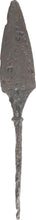 VIKING ARROWHEAD 850-1100 AD