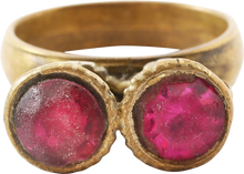EASTERN EUROPEAN GYPSY RING, SIZE 8 ½ - Fagan Arms