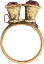 EASTERN EUROPEAN GYPSY RING, SIZE 8 ½ - Fagan Arms