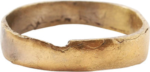 ANCIENT VIKING WEDDING RING, SIZE 4 ¾ - Picardi Jewelers
