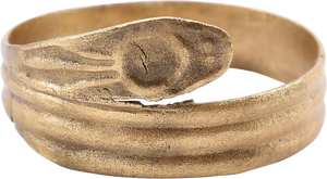 EGYPTIAN REVIVAL MAN'S RING, SIZE 12 1/4 - Picardi Jewelers