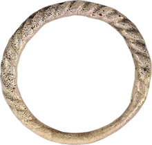 VIKING HAIR RING C.850-1050 AD - Picardi Jewelry