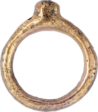 ROMAN PROSTITUTE’S RING C.100-300 AD, SIZE 1 - Picardi Jewelry