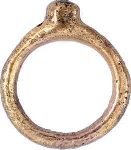 ROMAN PROSTITUTE’S RING C.100-300 AD, SIZE 1 - Picardi Jewelry