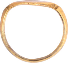 EARLY MEDIEVAL EUROPEAN  RING, 9TH-11TH CENTURY AD SIZE 10 ½ - Picardi Jewelers