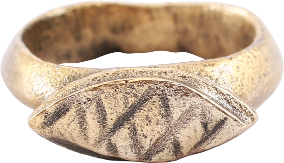 FINE ROMAN RING C.4th-6th CENTURY AD SIZE 2 ½ - Picardi Jewelers