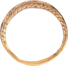 VIKING HAIR RING C.850-1000 AD - Picardi Jewelry