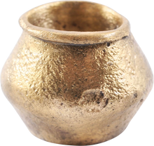 LARGE VIKING GILT BRONZE BEAD, 866-1067 AD - Fagan Arms