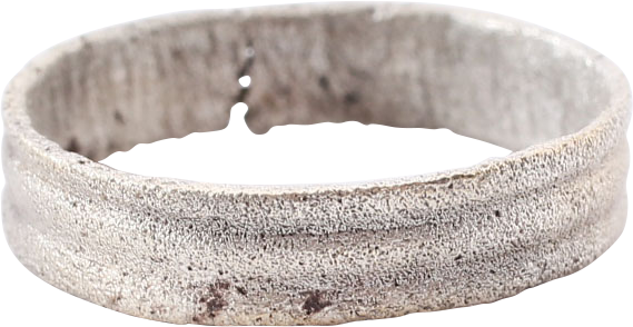 ANCIENT VIKING WEDDING RING, SIZE 6 1/4 - Picardi Jewelry