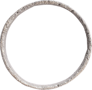 ANCIENT VIKING WEDDING RING, SIZE 6 1/4 - Picardi Jewelry