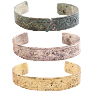 VIKING BRACELET, C.850-1050 AD - Picardi Jewelry