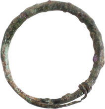 CELTIC FINGER RING, C. 500-100 BC, SIZE 2 1/2 - Picardi Jewelry