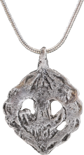 VIKING LUNAR PENDANT NECKLACE, LATE 11TH CENTURY - Fagan Arms