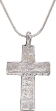 ELEGANT EASTERN EUROPEAN CHRISTIAN CROSS NECKLACE, 17TH-18TH CENTURY - Picardi Jewelry