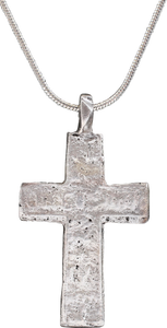 ELEGANT EASTERN EUROPEAN CHRISTIAN CROSS NECKLACE, 17TH-18TH CENTURY - Picardi Jewelry