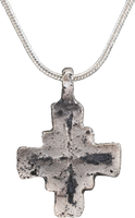 MEDIEVAL EUROPEAN PILGRIM’S CROSS, 7th-10th CENTURY - Picardi Jewelry