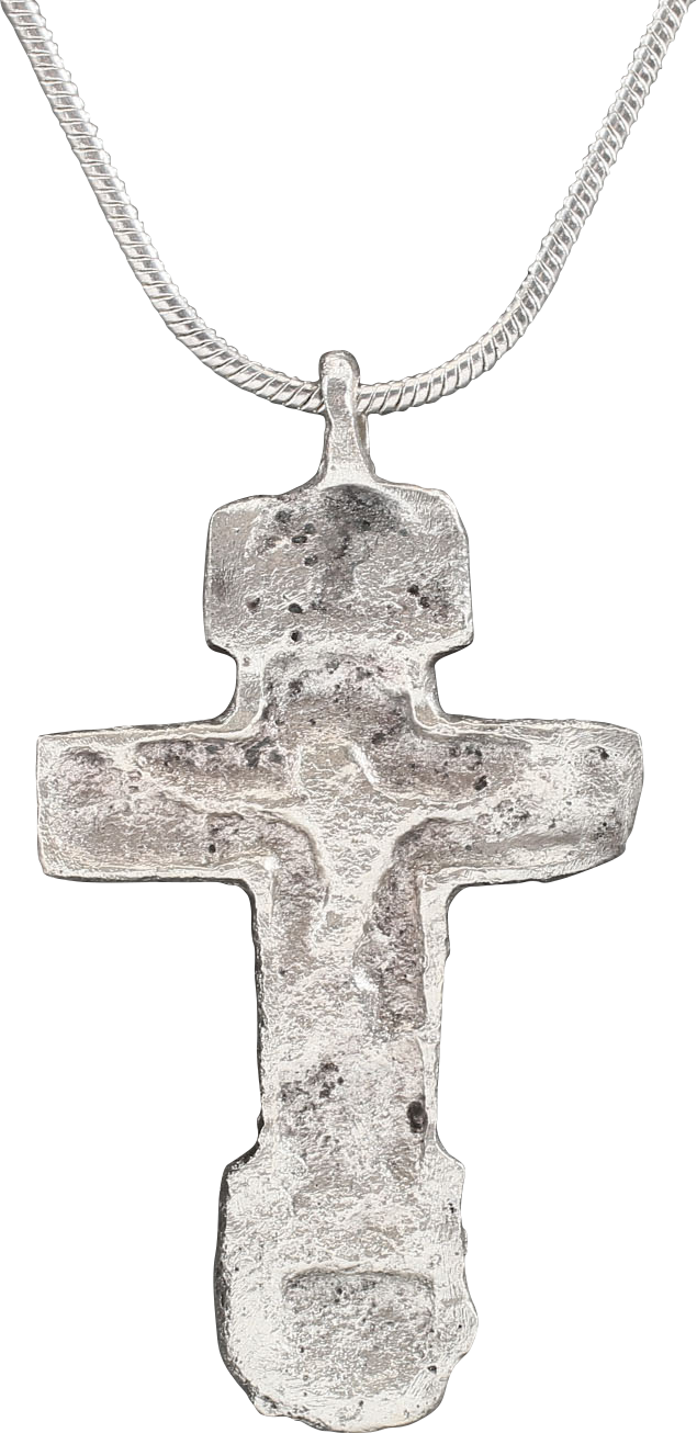 FINE LARGE EASTERN EUROPEAN CHRISTIAN CROSS - Picardi Jewelry