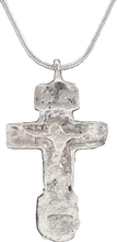 FINE LARGE EASTERN EUROPEAN CHRISTIAN CROSS - Picardi Jewelry