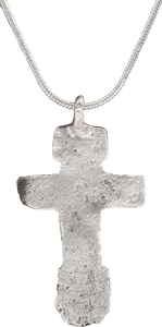 FINE LARGE EASTERN EUROPEAN CHRISTIAN CROSS - Picardi Jewelry