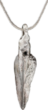 ANCIENT GREEK ARROWHEAD PENDANT NECKLACE, C.7TH-3RD CENTURY BC - Fagan Arms