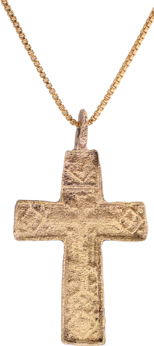 ELEGANT EASTERN EUROPEAN CHRISTIAN CROSS, 17TH-18TH CENTURY - Picardi Jewelry