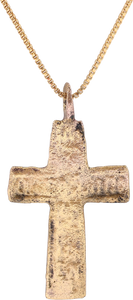 ELEGANT EASTERN EUROPEAN CHRISTIAN CROSS, 17TH-18TH CENTURY - Picardi Jewelry