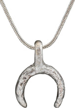 VIKING LUNAR PENDANT NECKLACE, 10TH-11TH CENTURY - Picardi Jewelers