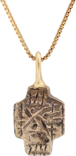 MEDIEVAL EUROPEAN MYSTICAL PENDANT - Picardi Jewelry