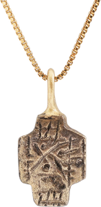 MEDIEVAL EUROPEAN MYSTICAL PENDANT - Picardi Jewelry