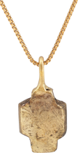 MEDIEVAL EUROPEAN MYSTICAL PENDANT - Picardi Jewelry