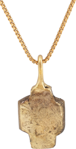 MEDIEVAL EUROPEAN MYSTICAL PENDANT - Picardi Jewelry