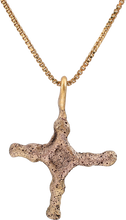 EUROPEAN CONVERT’S CROSS NECKLACE, 9TH-10TH CENTURY - Picardi Jewelry