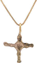 EUROPEAN CONVERT’S CROSS NECKLACE, 9TH-10TH CENTURY - Picardi Jewelry