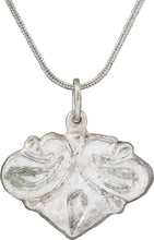VIKING/SCANDINAVIAN HEART PENDANT C. 1100-1300 AD